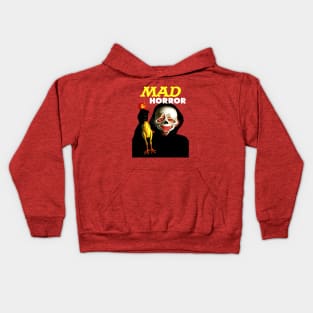 90s Mad Magazine Horror Kids Hoodie